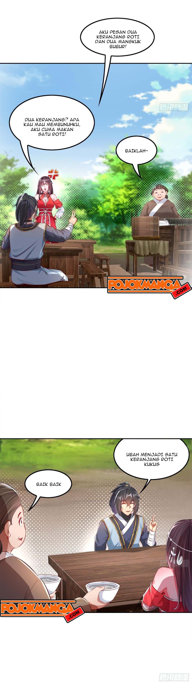 Rebirth of the Demon Reign (The Rebirth of the Demon God) Chapter 15 Gambar 2